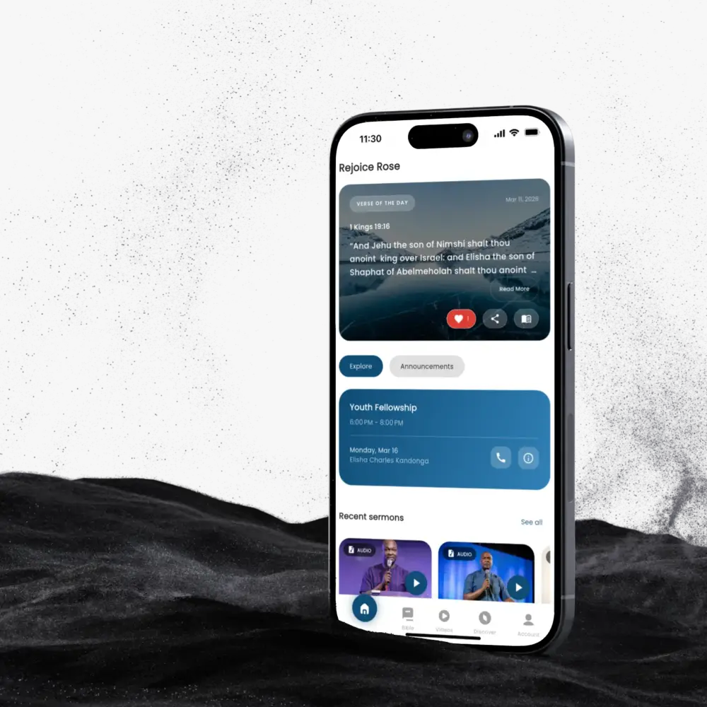 Zion ChMS app screenshot